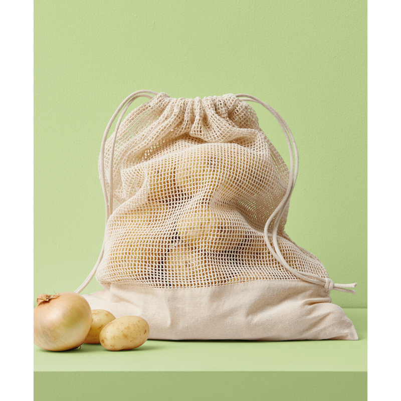 Cotton mesh bag Thumbnail