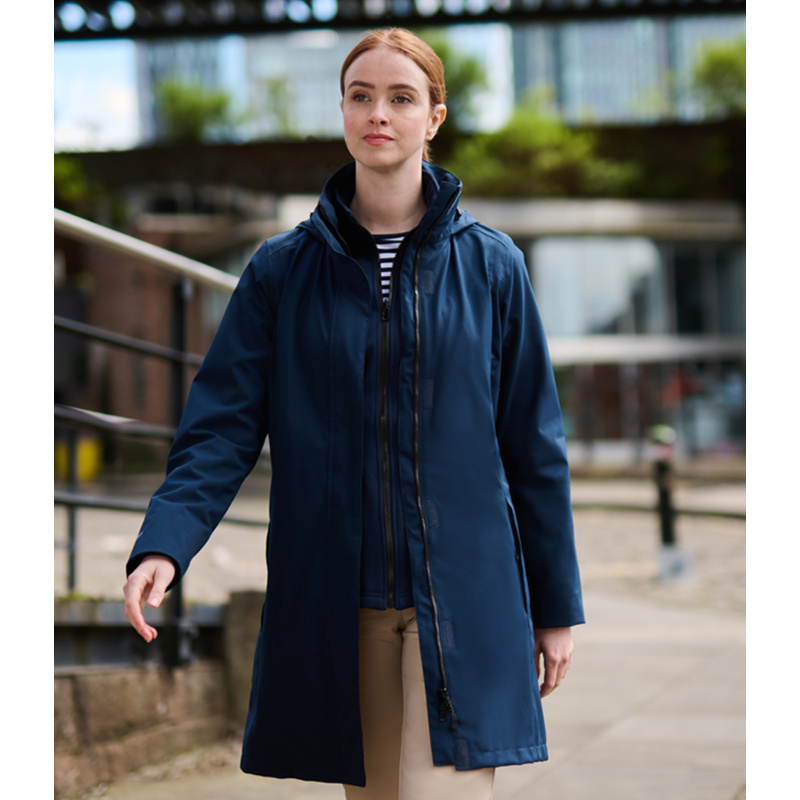 Regatta Ladies Longline Kingsley 3-in-1 Jacket Thumbnail