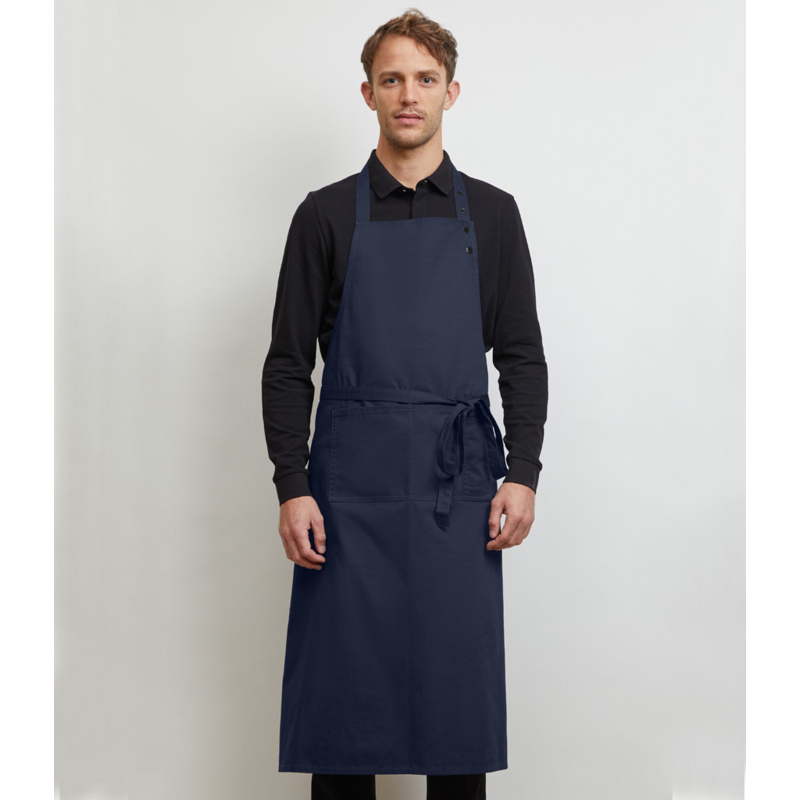 NEOBLU Edgar Poly/Cotton Bib Apron Thumbnail