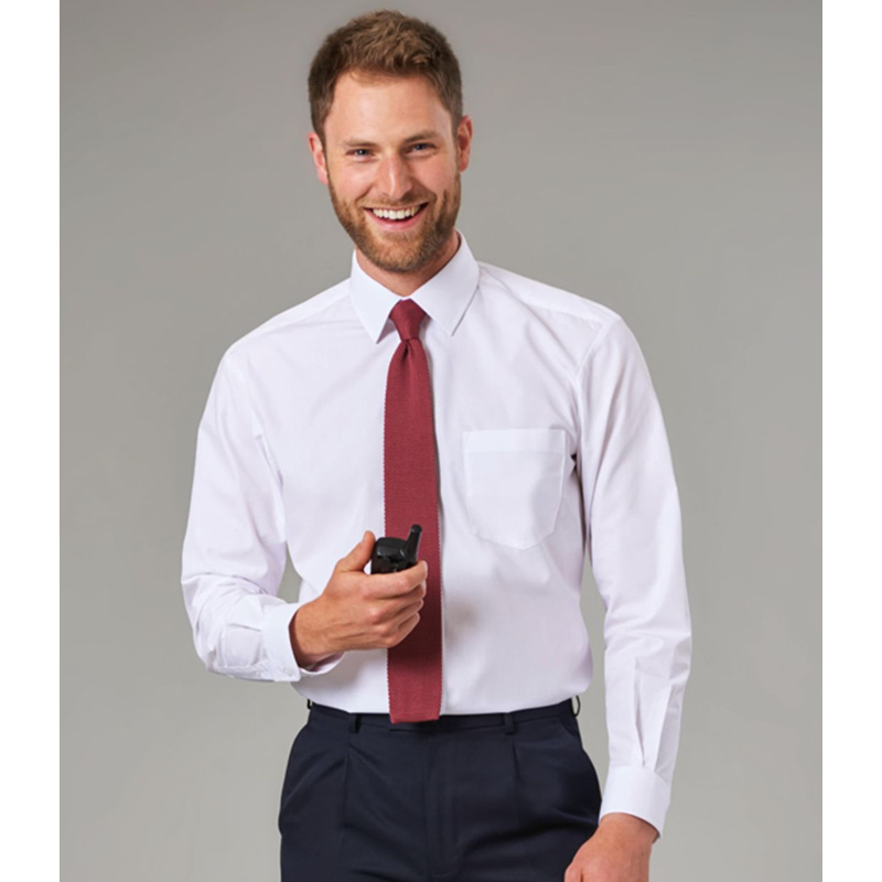 Brook Taverner Juno Long Sleeve Poplin Shirt Thumbnail