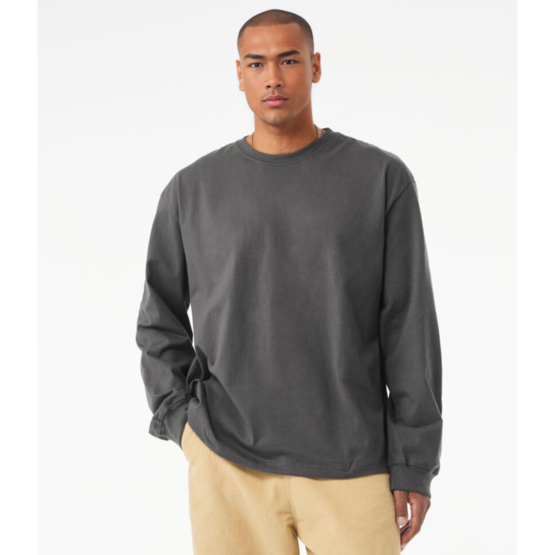 Canvas Unisex Heavyweight Long Sleeve T-Shirt Thumbnail