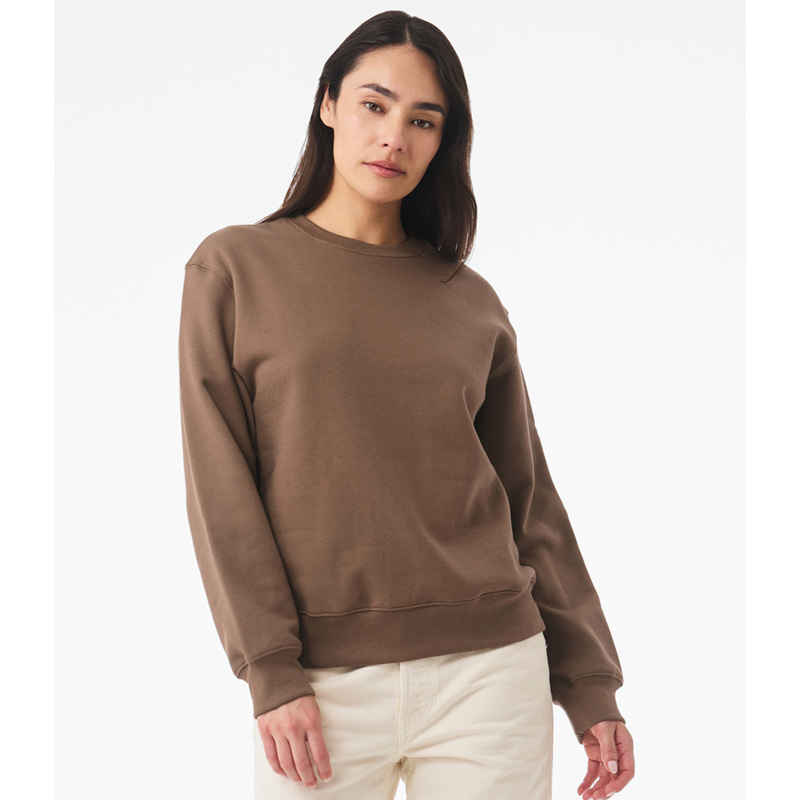 Canvas Unisex Heavyweight Crew Neck Sweatshirt Thumbnail