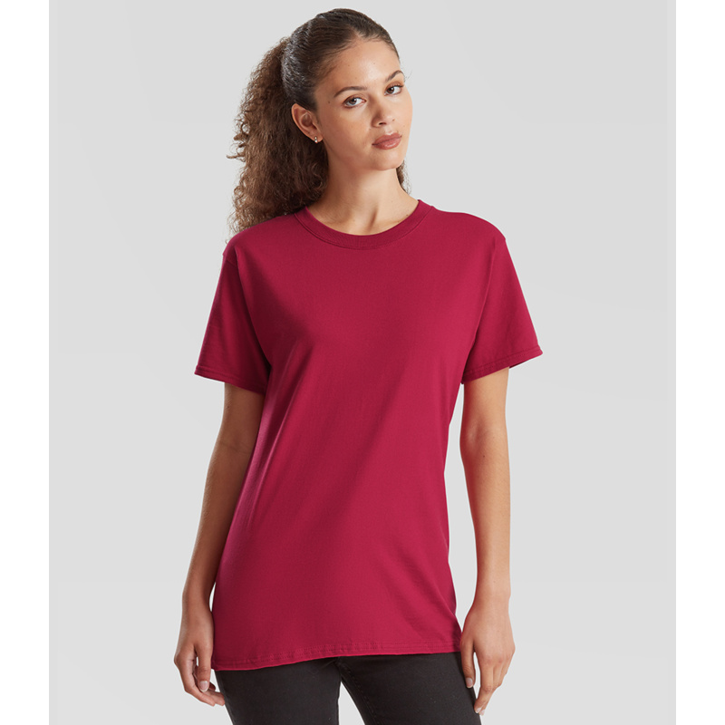 Fruit of the Loom Pure Cotton T-Shirt Thumbnail
