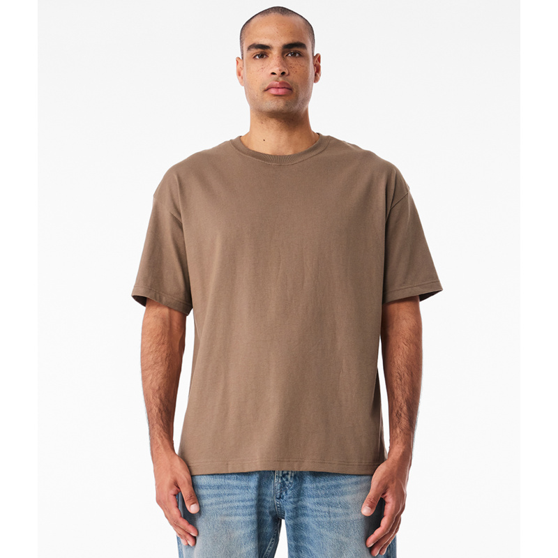 Canvas Unisex Heavyweight Boxy T-Shirt Thumbnail