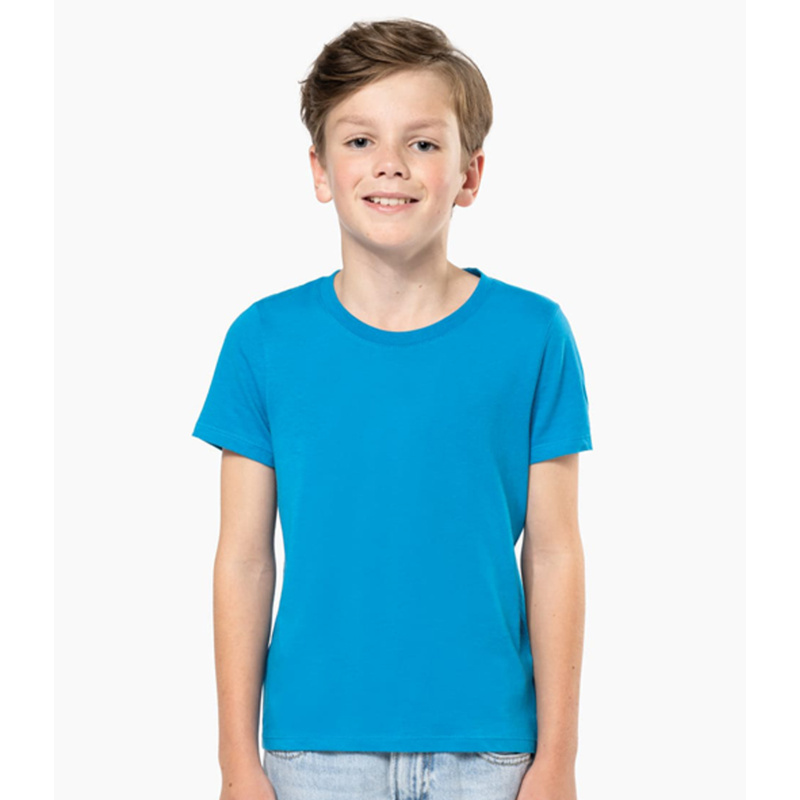 Kariban Kids BIO150IC Crew Neck T-Shirt Thumbnail