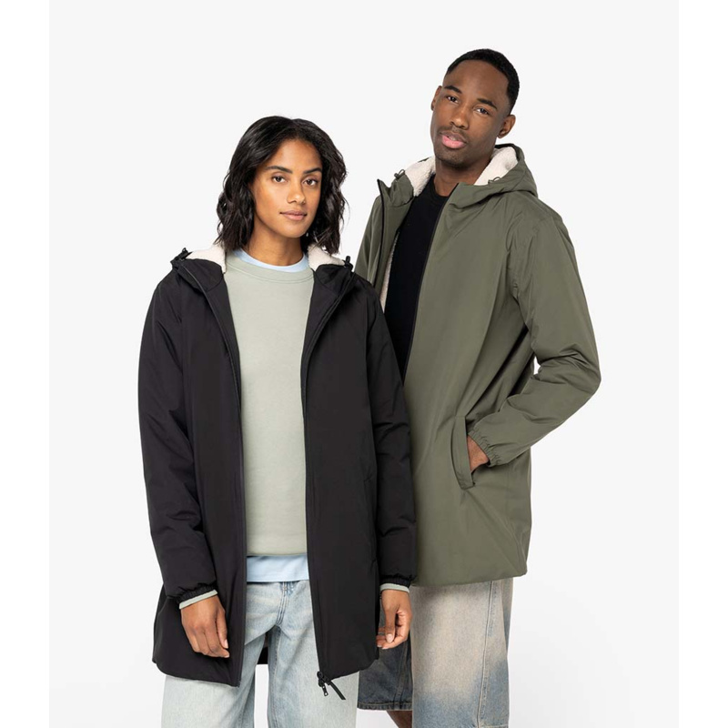 Native Spirit Unisex Sherpa Lined Waterproof Jacket Thumbnail