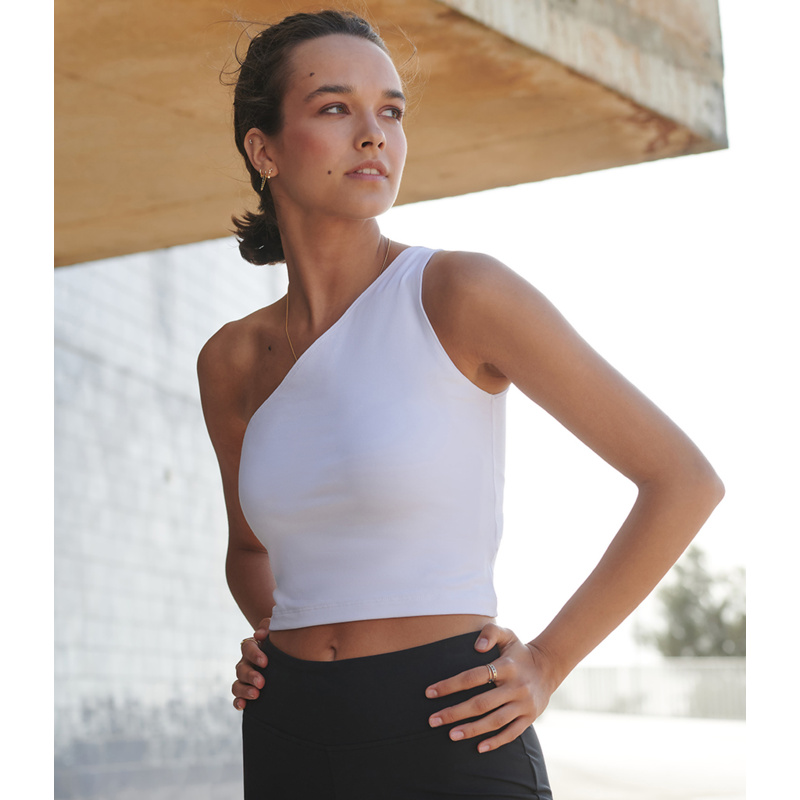 SF Clothing Ladies One Shoulder Top Thumbnail