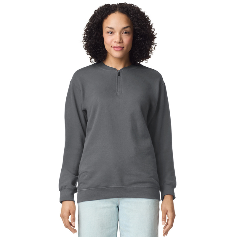 Gildan SoftStyle® Midweight Fleece 1/4 Zip Sweatshirt Thumbnail