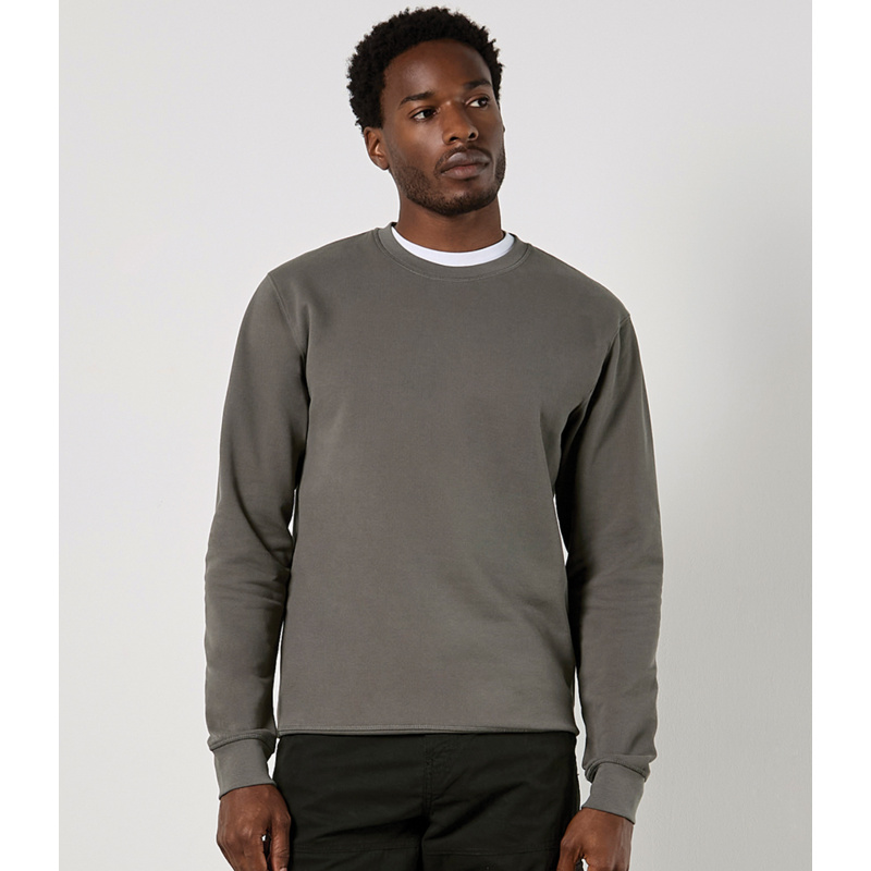Kustom Kit Regular Fit Piqué Sweatshirt Thumbnail