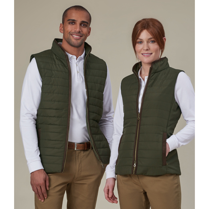 Brook Taverner Ladies Madison Quilted Gilet Thumbnail