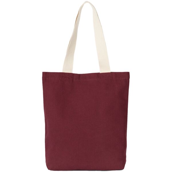 Kimood Recycled Flat-Bottom Shopping Bag Thumbnail