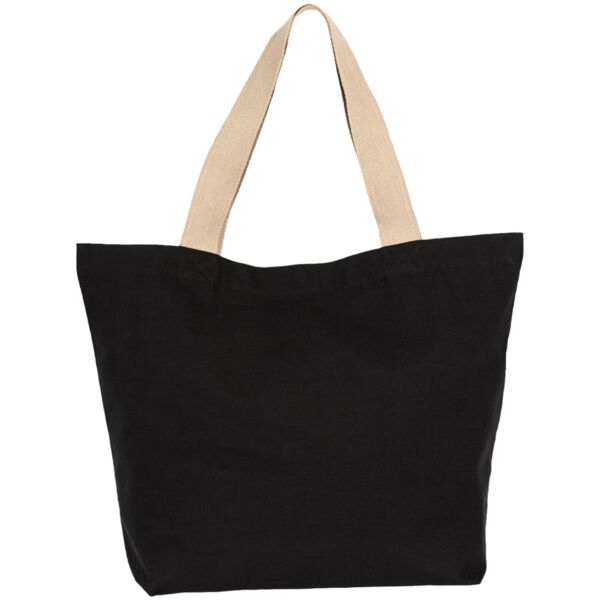 Kimood Large Recycled Flat-Bottom Shopping Bag Thumbnail