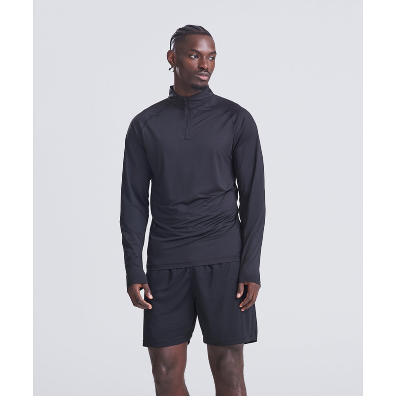 Lightweight active 1/4-zip Thumbnail