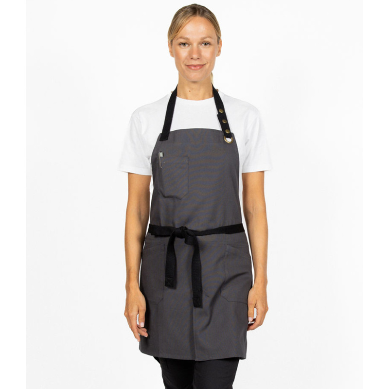 Dennys Canvas Apron with Front Split Thumbnail