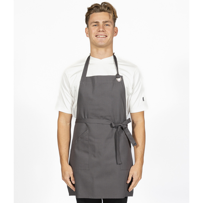 Dennys Canvas Apron with Metal Eyelets Thumbnail