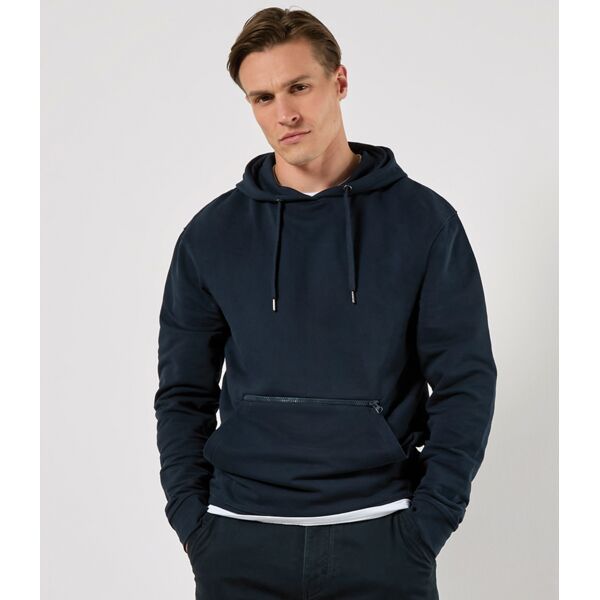 Kustom Kit Regular Fit Piqué Zipped Pocket Hoodie Thumbnail