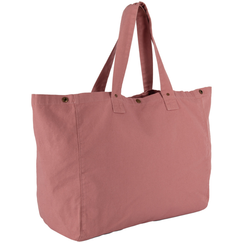 Kimood Faded Cotton Shopper Thumbnail