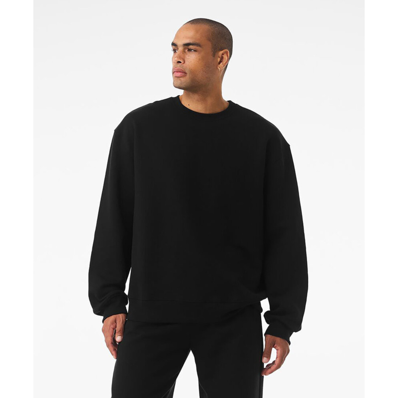 Unisex crew neck heavy sweatshirt Thumbnail