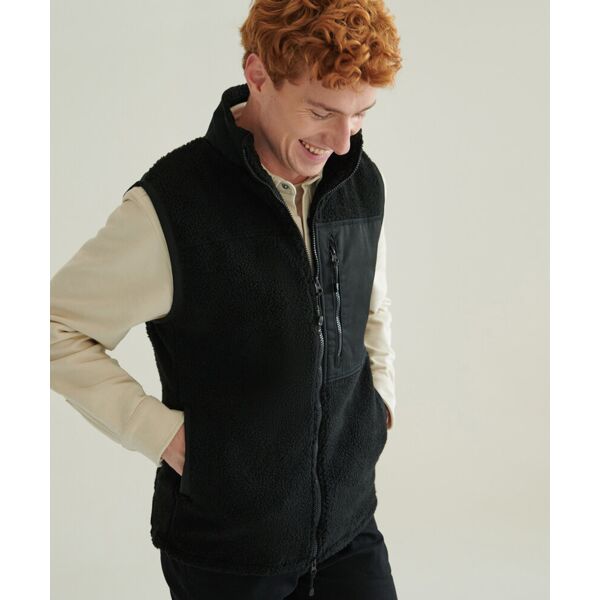 Recycled sherpa gilet Thumbnail