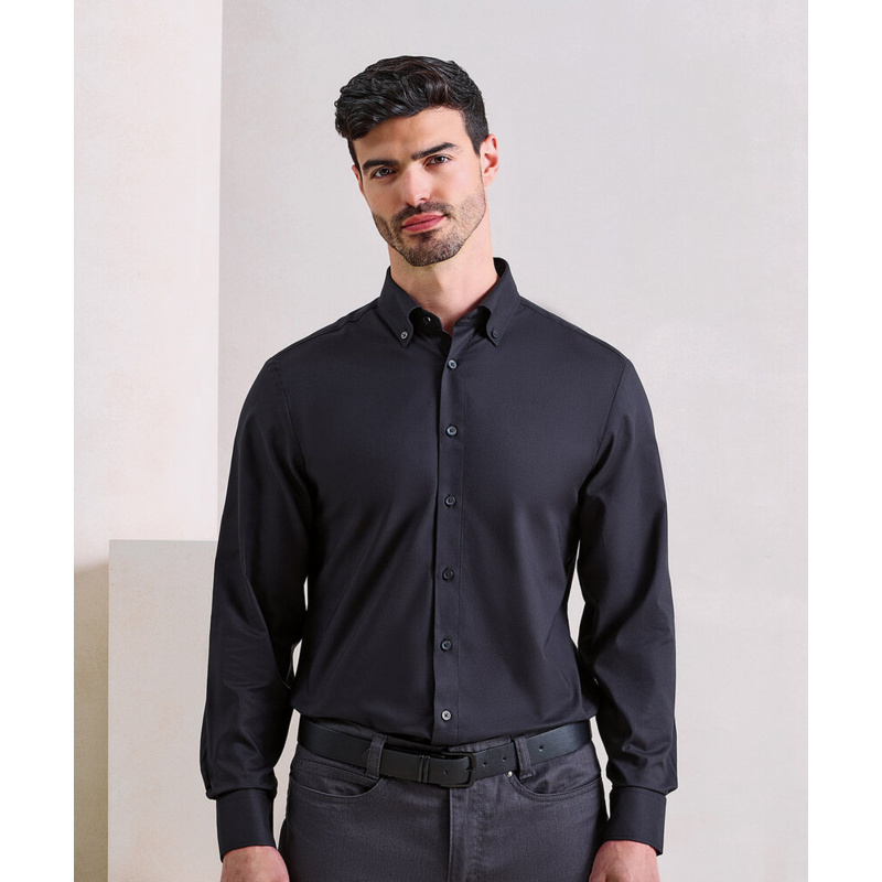 ‘Supreme’ Oxford long sleeve shirt Thumbnail