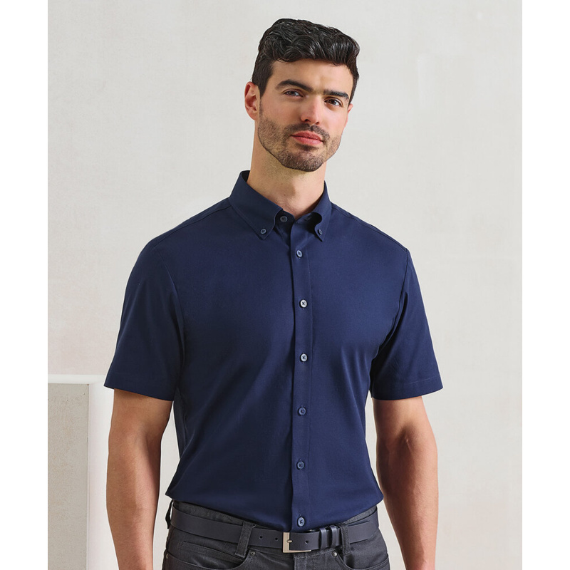 ‘Supreme’ Oxford short sleeve shirt Thumbnail