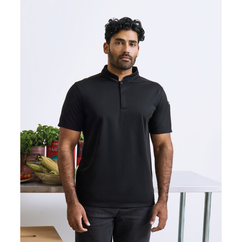 Essential Coolchecker® short sleeve chef’s shirt Thumbnail