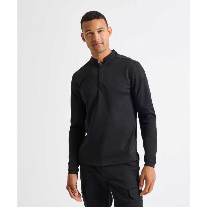 Essential Coolchecker® long sleeve chef’s shirt Thumbnail