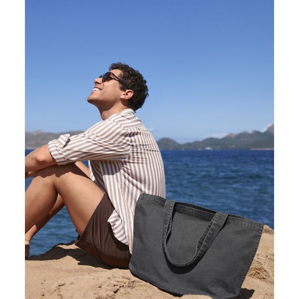 Garment-dyed shopper Thumbnail