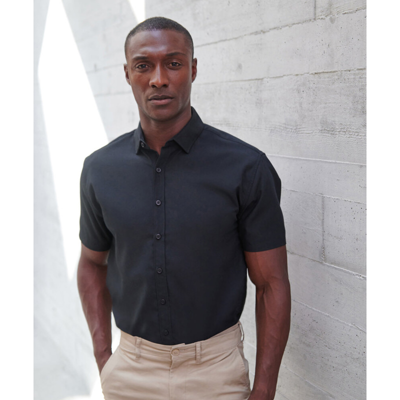 Short sleeve ‘cotton-feel’ Coolplus® shirt Thumbnail