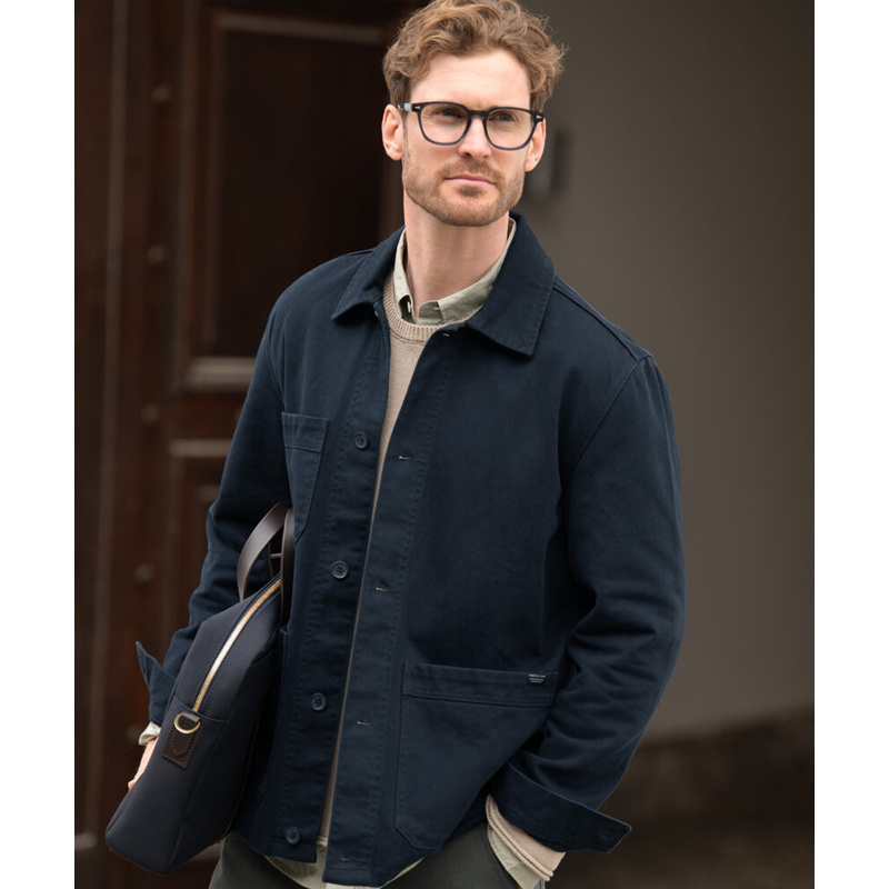 Sonoma twill unisex overshirt Thumbnail