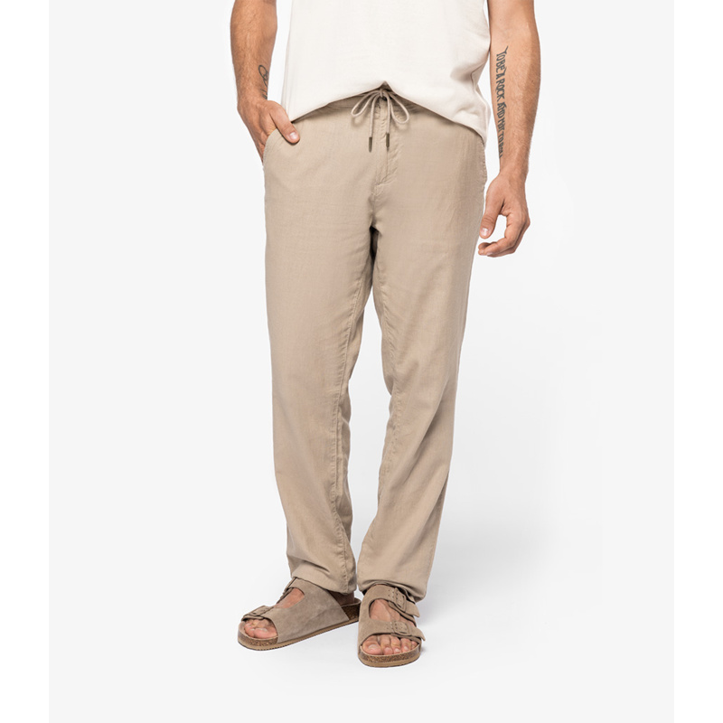 Spasso Relaxed Chino Trousers Thumbnail