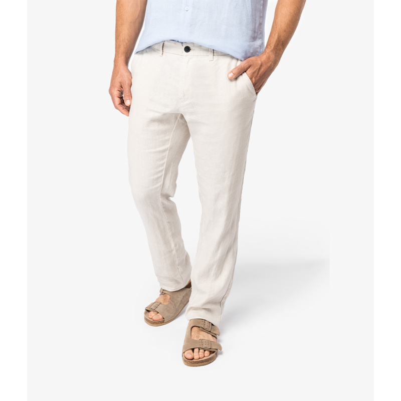 Spasso Linen Trousers Thumbnail