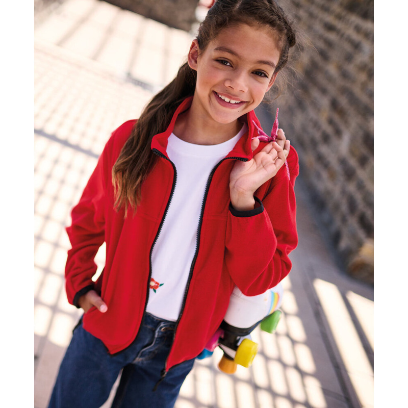 Junior Ablaze softshell bodywarmer Thumbnail