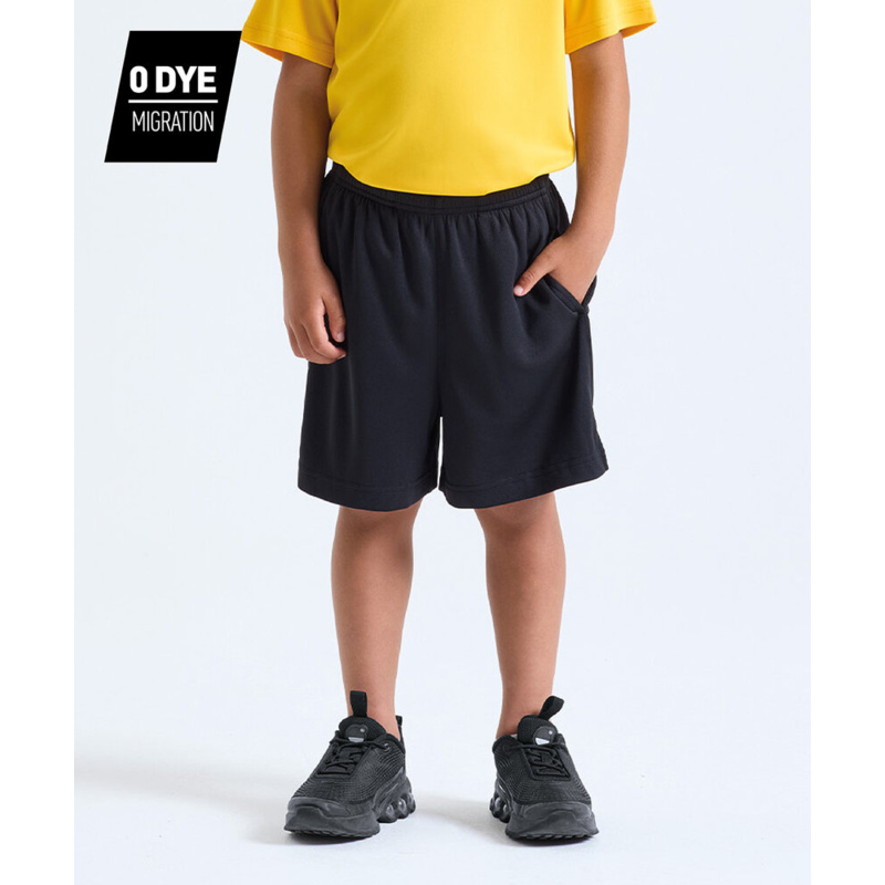 Kids TriDri® ion-charge performance shorts Thumbnail