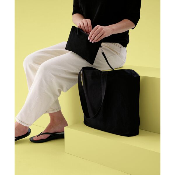 Cruise recycled tote with detachable purse Thumbnail