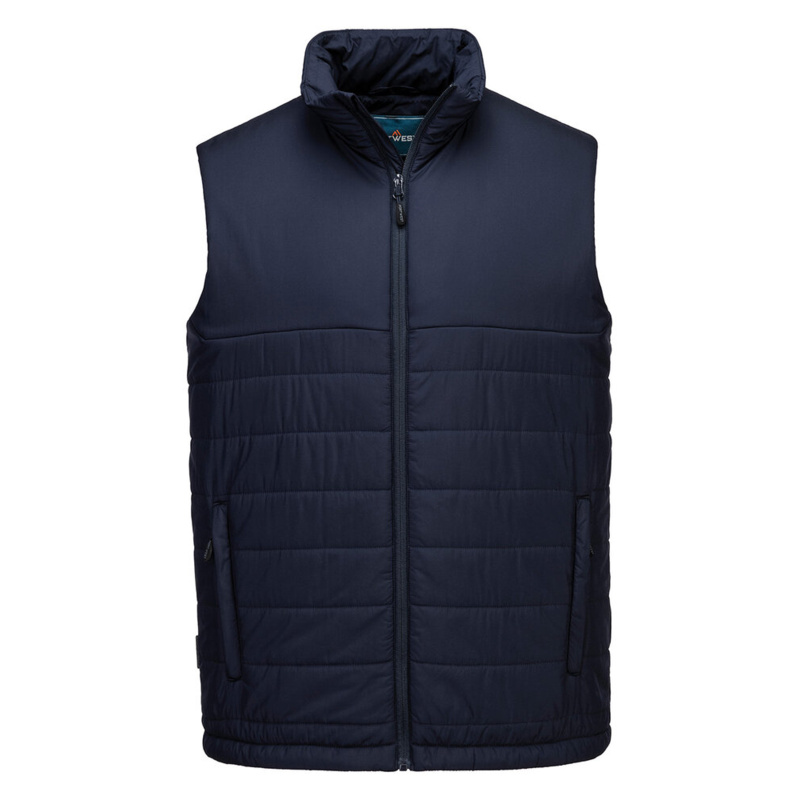 Professional insulated baffle gilet (S606) Thumbnail