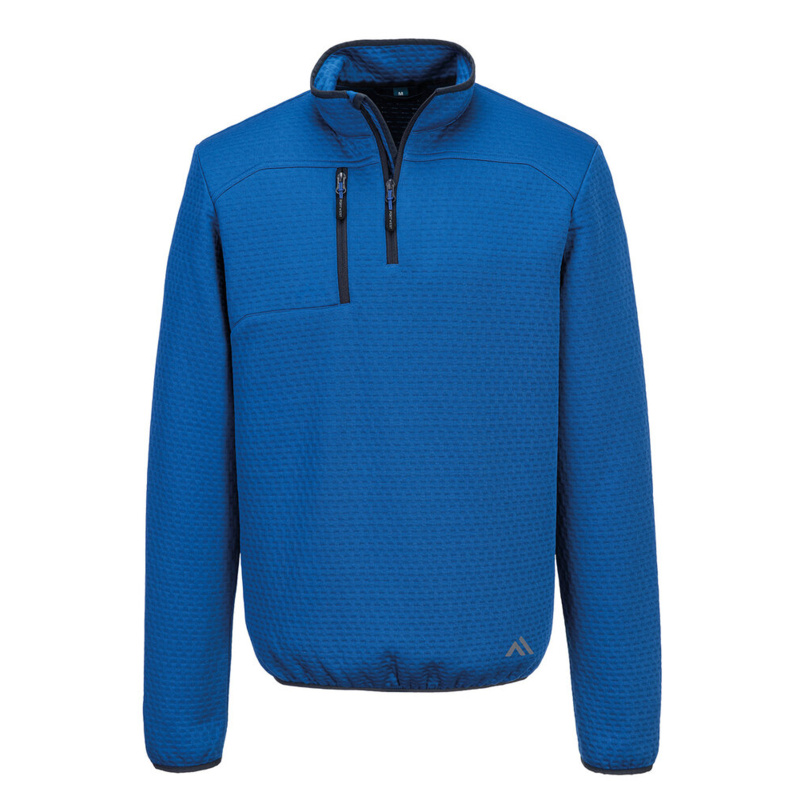 KX3 Sport textured ¼-zip sweatshirt (KX376) Thumbnail