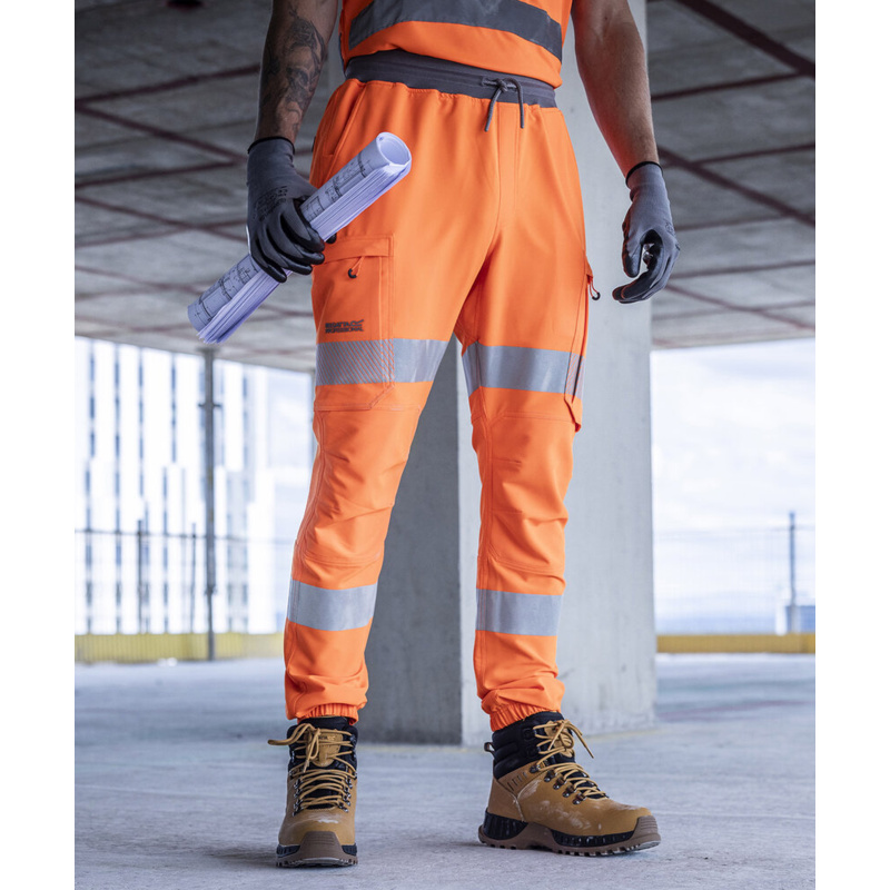 Hi-vis Prolite joggers Thumbnail