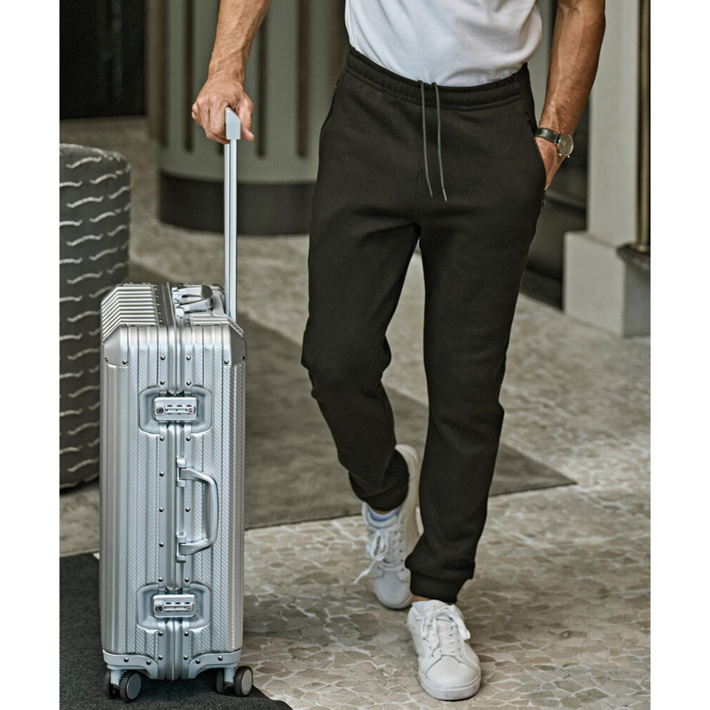 Ribbed interlock pants (5510) Thumbnail