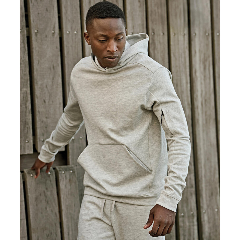 Athletic hooded sweatshirt (5702) Thumbnail