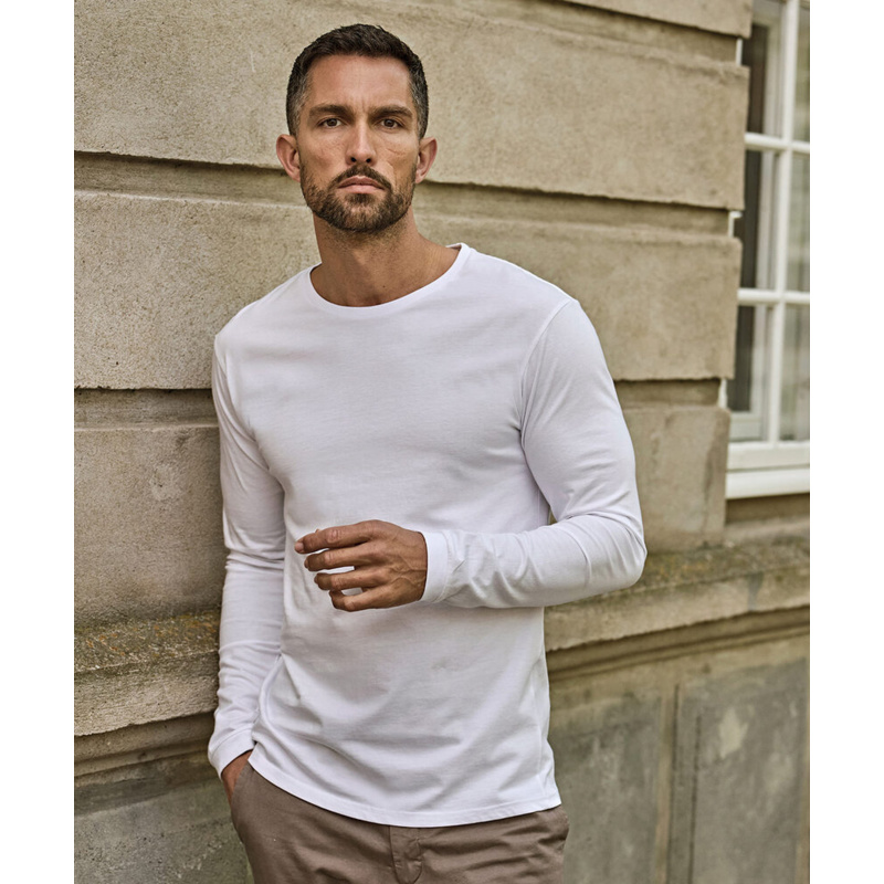 Long sleeve fashion Sof tee (8007) Thumbnail