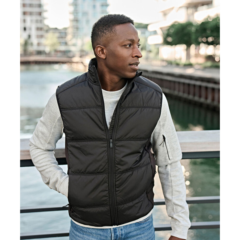 Hybrid-stretch bodywarmer (9114) Thumbnail