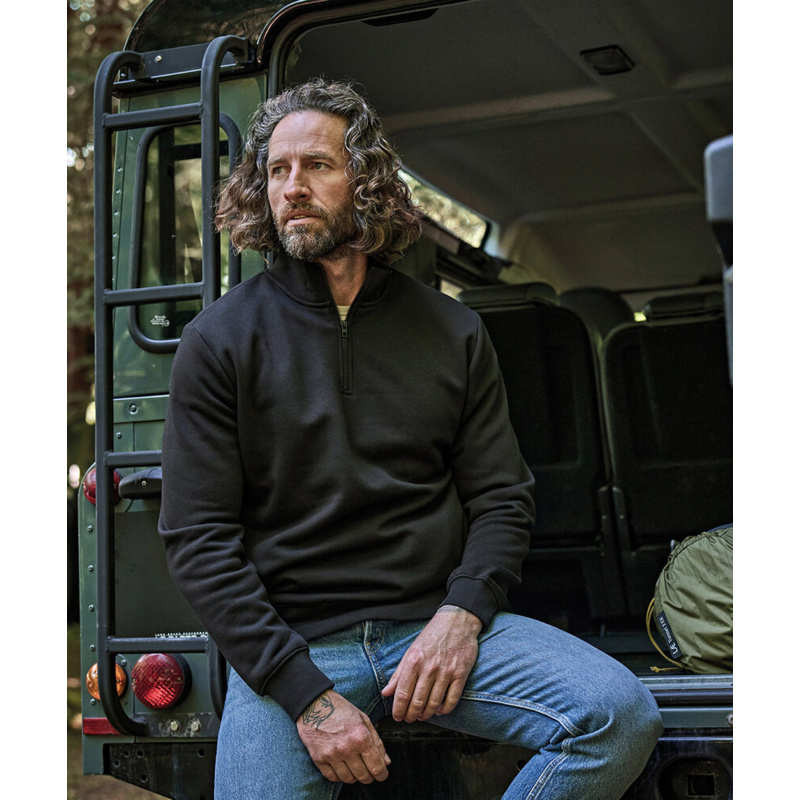 Half-zip sweatshirt (5438) Thumbnail