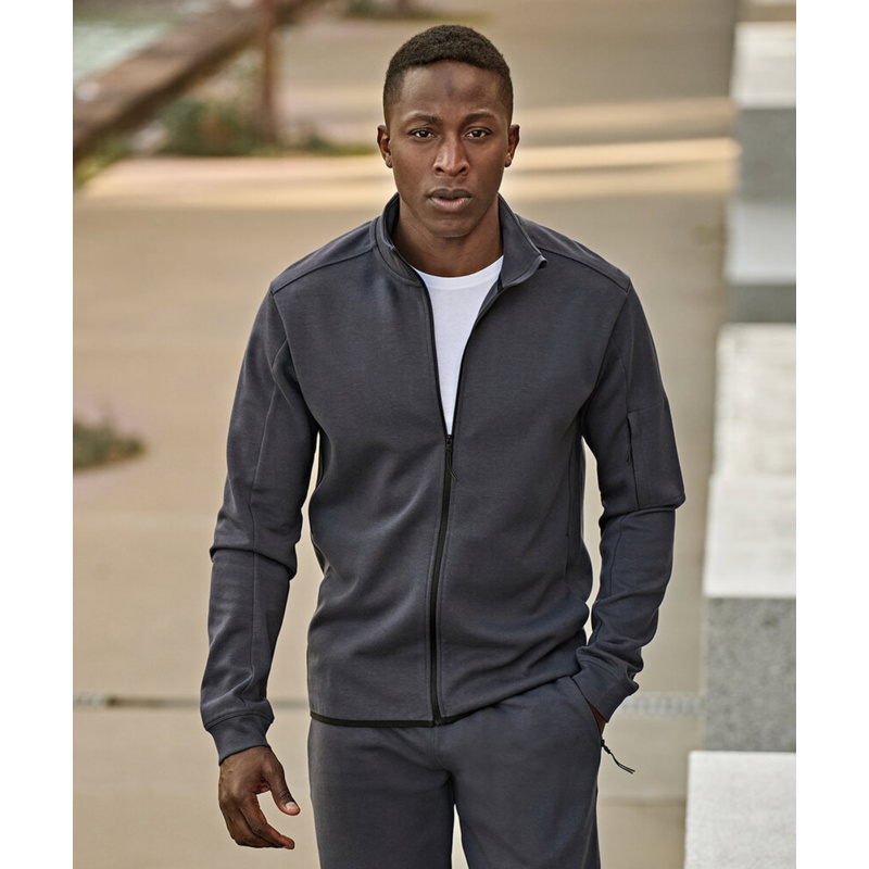 Athletic full-zip sweatshirt (5704) Thumbnail
