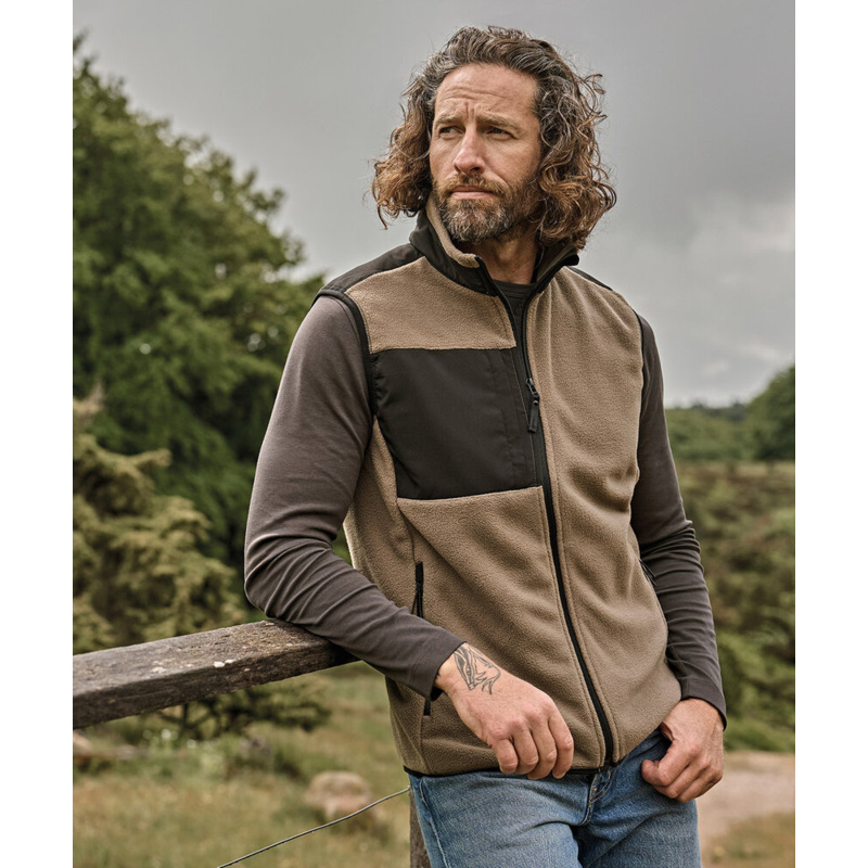 Mountain fleece bodywarmer (9122) Thumbnail