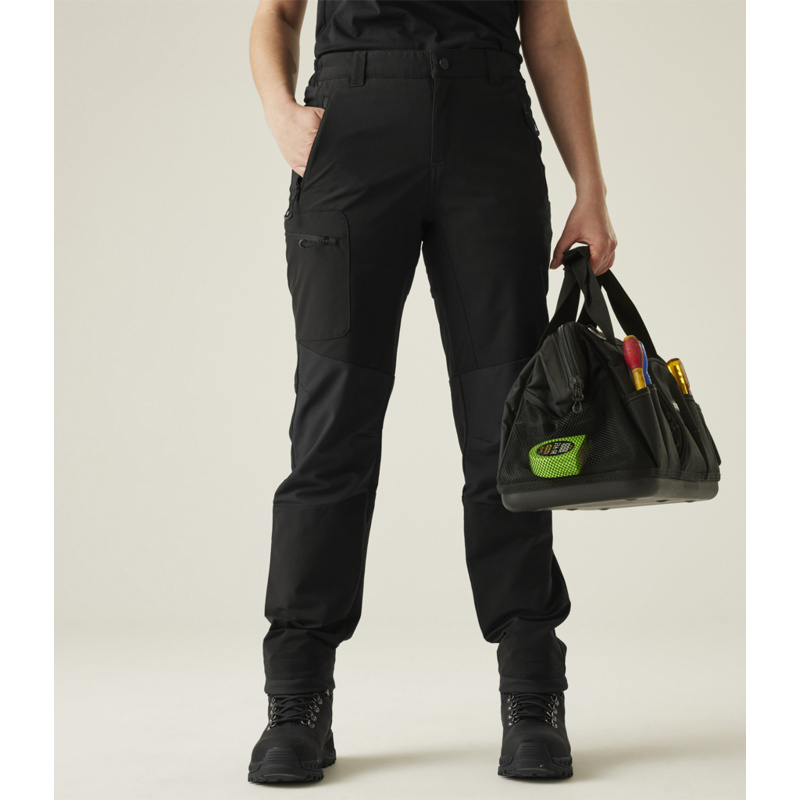 Regatta Ladies Prolite Stretch Trousers Thumbnail