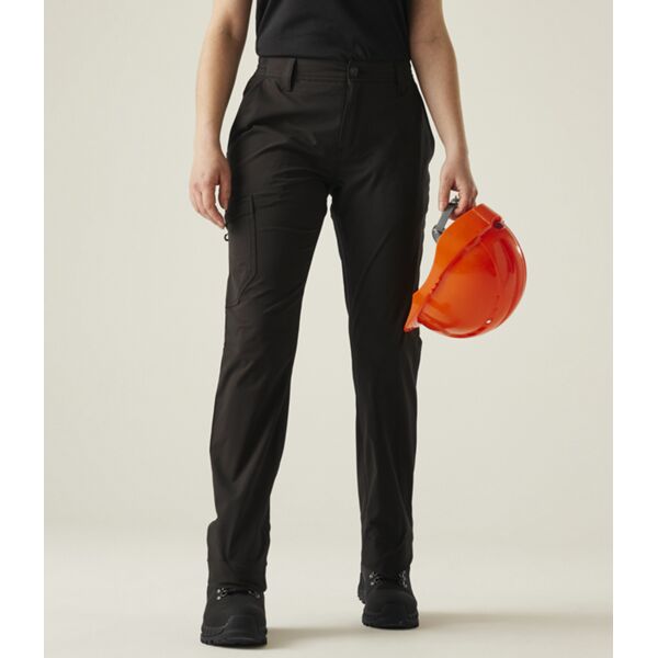 Regatta Ladies Pro Action Stretch Trousers Thumbnail