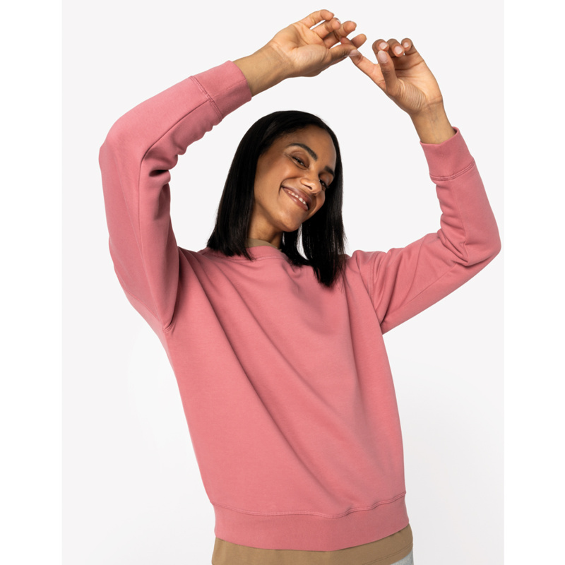 Native Spirit Ladies Crew Neck Sweatshirt Thumbnail