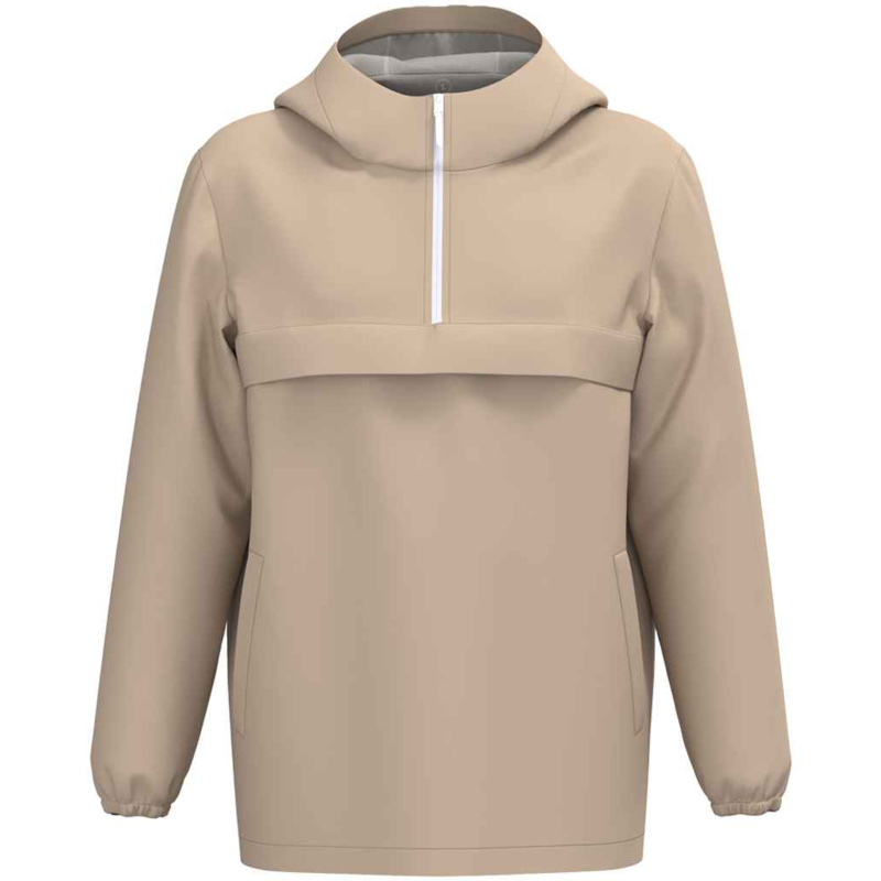 Native Spirit Unisex Waterproof 1/4 Zip Windbreaker Thumbnail
