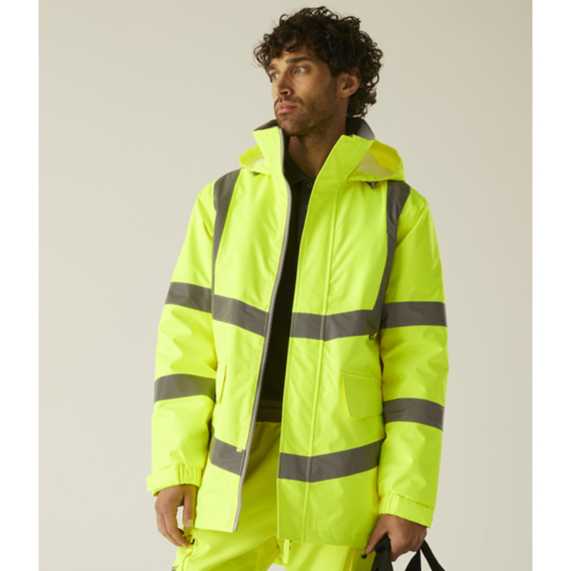 Regatta High Visibility Pro Contract Dover Parka Thumbnail